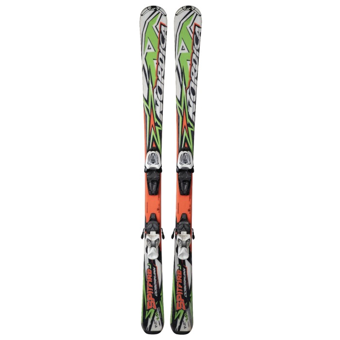 Ski junior Nordica Dobermann Spitfire J + bindung - Qualität B