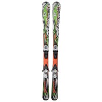 Ski junior Nordica Dobermann Spitfire J + bindings - Quality B