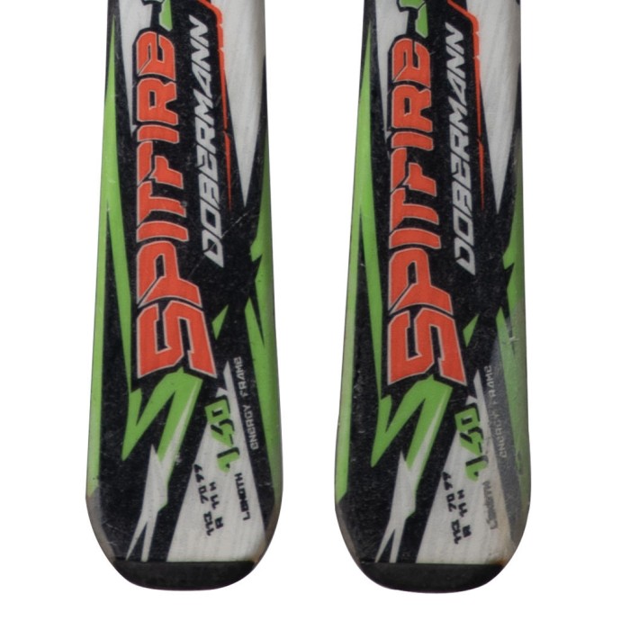 Esqui Nordica Dobermann Spitfire J + fijaciones - Calidad B