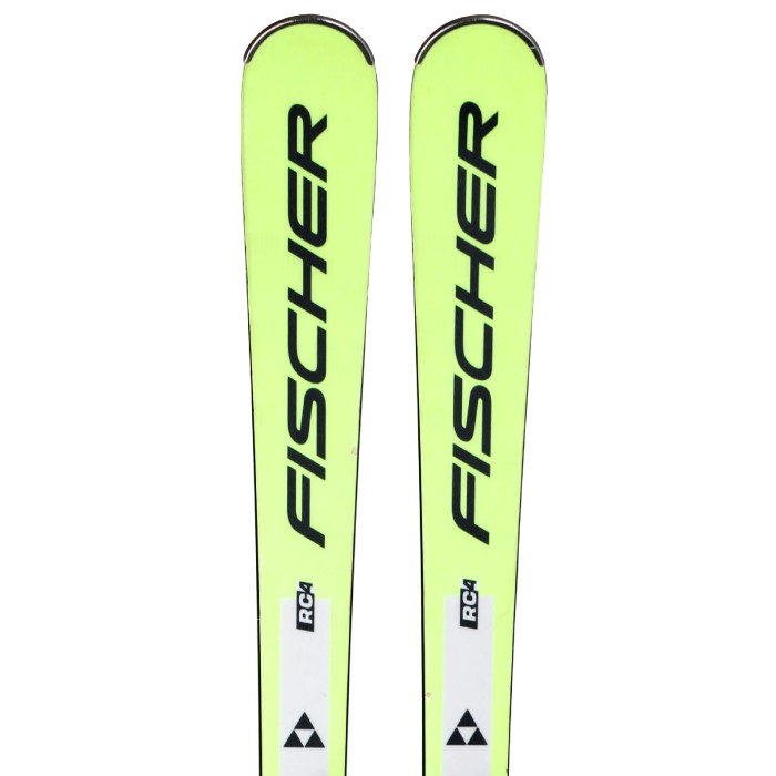 Esqui junior Fischer RC4 Pro + fijaciones - Calidad B