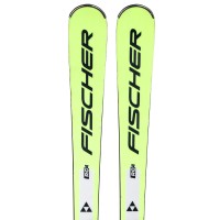 Esqui junior Fischer RC4 Pro + fijaciones - Calidad B