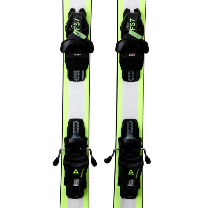 Ski junior Fischer RC4 Pro + bindings - Quality B