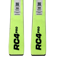 Esqui junior Fischer RC4 Pro + fijaciones - Calidad B