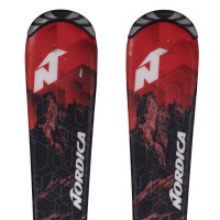 Ski junior Nordica Team Navigator + bindung - Qualität A