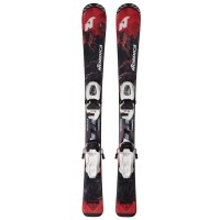 Esqui junior Nordica Team Navigator + fijaciones - Calidad A