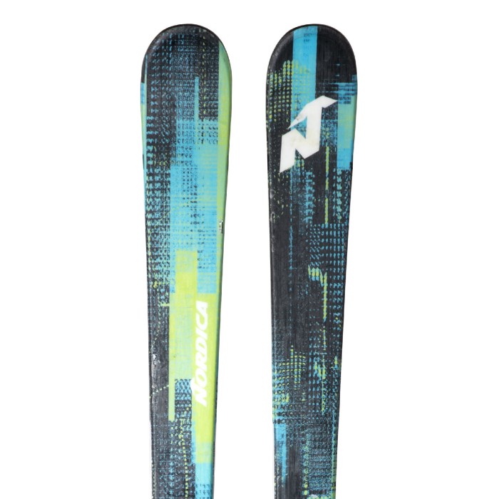 Ski occasion junior Nordica Soul Rider J + Fixations - Qualité B