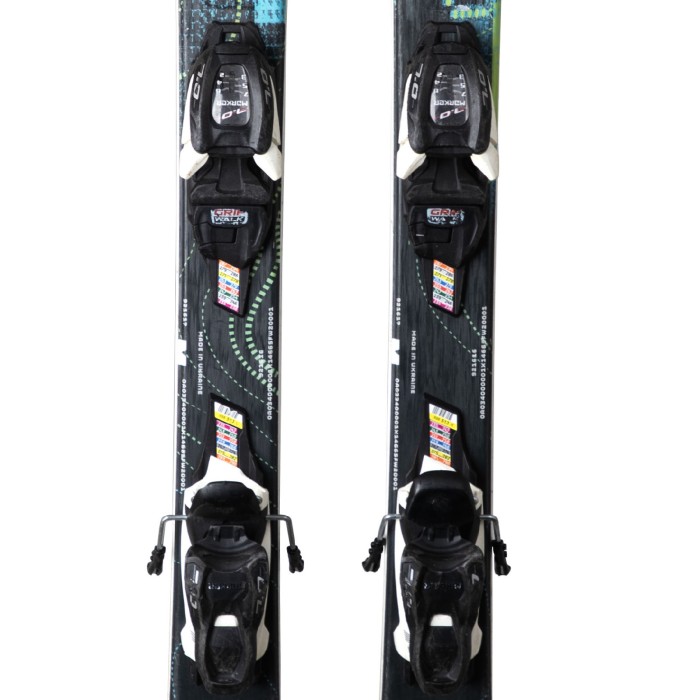 Esqui junior Nordica Soul Rider J + fijaciones - Calidad B