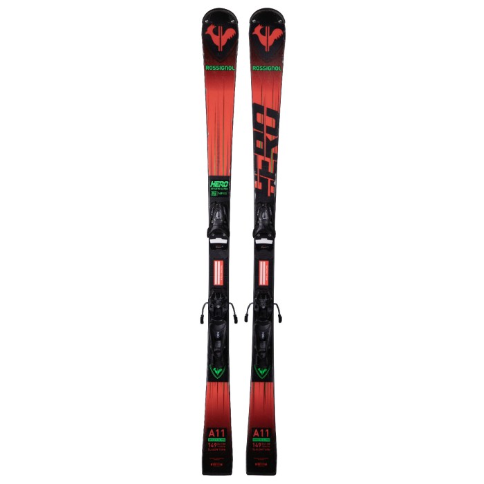 Esqui Rossignol Hero Athlete SL PRO + fijaciones - Calidad B
