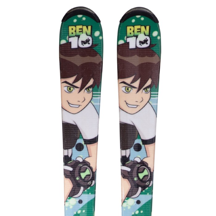 Ski junior Tecnopro Ben 10 + bindings - Quality A