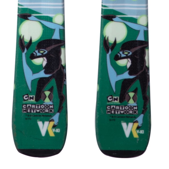 Ski junior Tecnopro Ben 10 + bindings - Quality A
