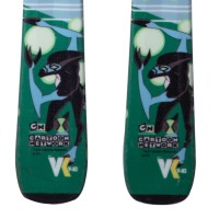 Ski junior Tecnopro Ben 10 + bindung - Qualität A