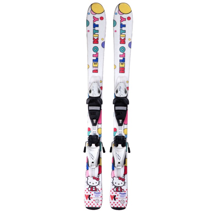 Ski Hello Kitty + Bindings - Quality A
