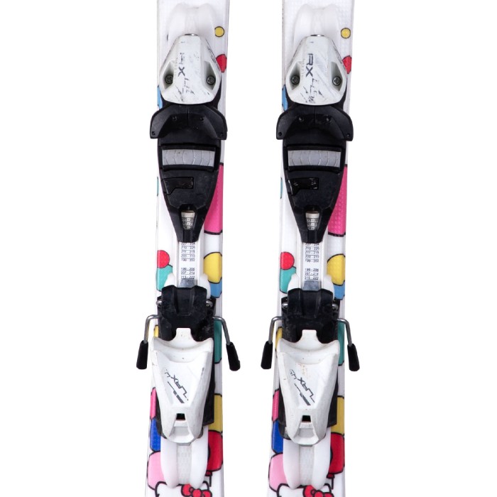 Ski Hello Kitty + Bindings - Quality A