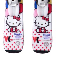 Ski Hello Kitty + Bindung - Qualität A