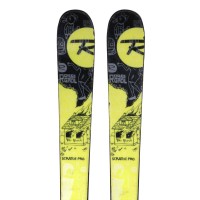 Ski occasion junior Rossignol Scratch Pro + fixations - Qualité B