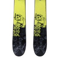 Sci Rossignol Scratch Pro + attacchi - Qualità B