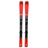 Ski occasion junior Volkl Racetiger JR + fixations - Qualité B