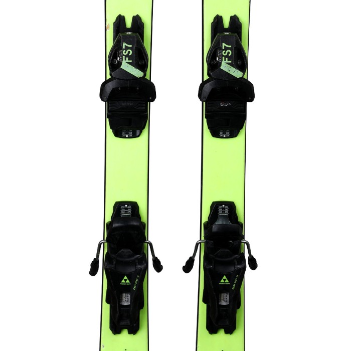 Ski occasion junior Fischer RC4 Pro + fixations - Qualité B