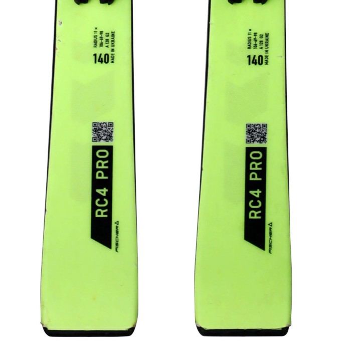 Sci Fischer RC4 Pro + attacchi - Qualità B