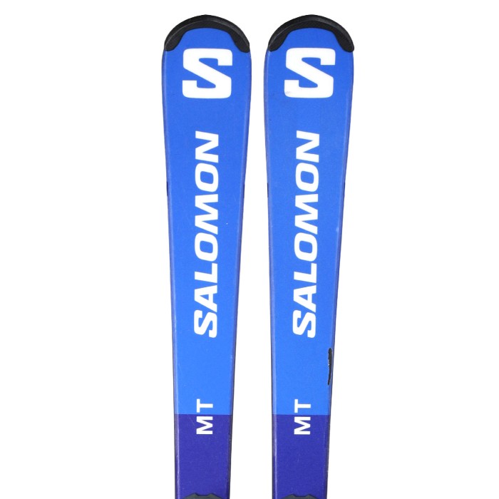 Ski Salomon S Race Jr MT + bindings - Quality B