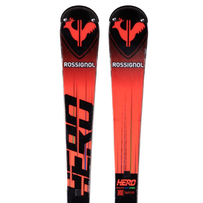 Ski Rossignol Hero Athlete Multi Event + bindings - Quality B