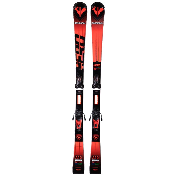 Sci Rossignol Hero Athlete Multi Event + attacchi - Qualità B
