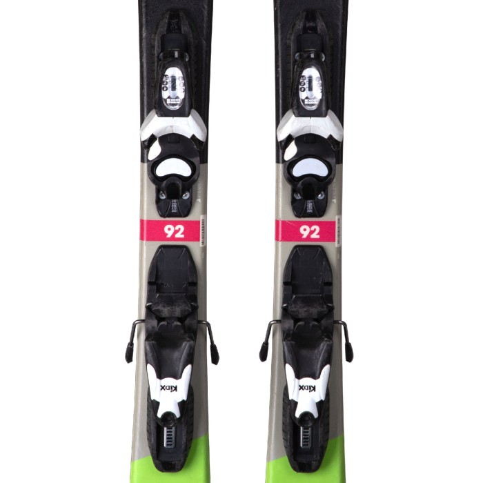 Ski occasion junior Rossignol Terrain + fixations - Qualité A