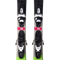 Ski occasion junior Rossignol Terrain + fixations - Qualité A
