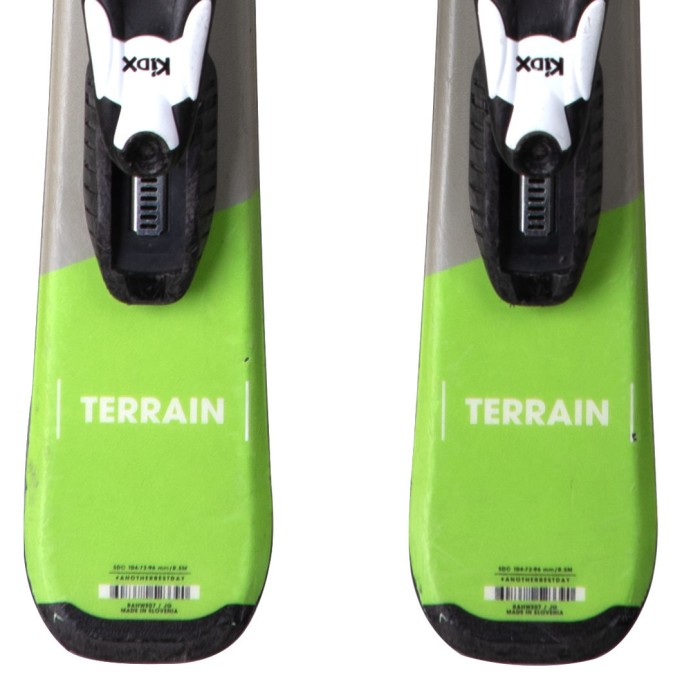 Sci Rossignol Terrain + attacchi - Qualità A