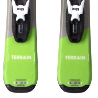 Ski Rossignol Terrain + bindings - Quality A
