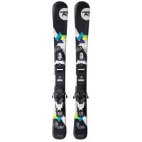 Ski occasion junior Rossignol P Carv + fixations - Qualité A
