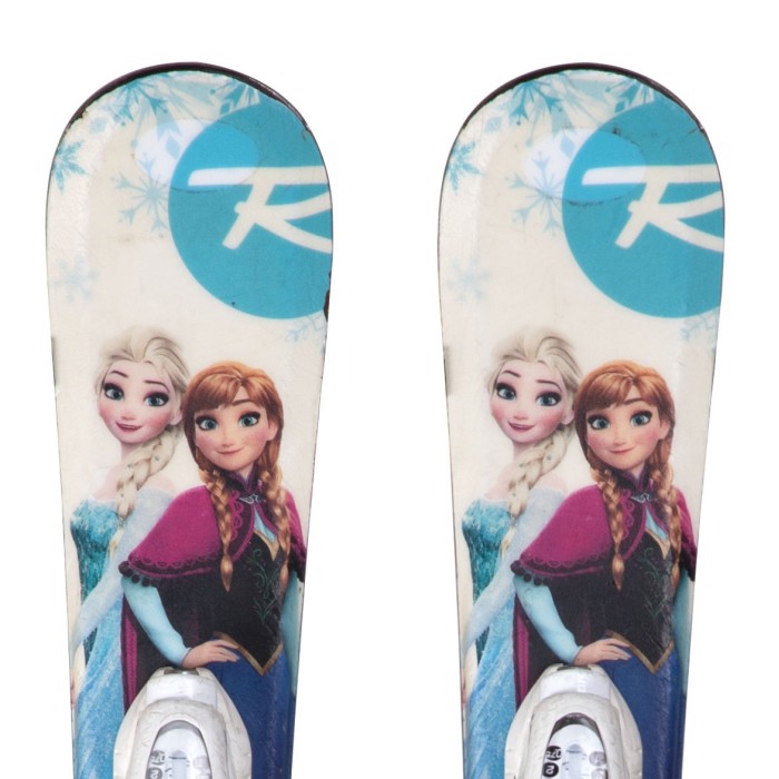 Ski junior Rossignol Frozen + bindings - Quality A