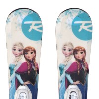 Ski junior Rossignol Frozen + bindings - Quality A