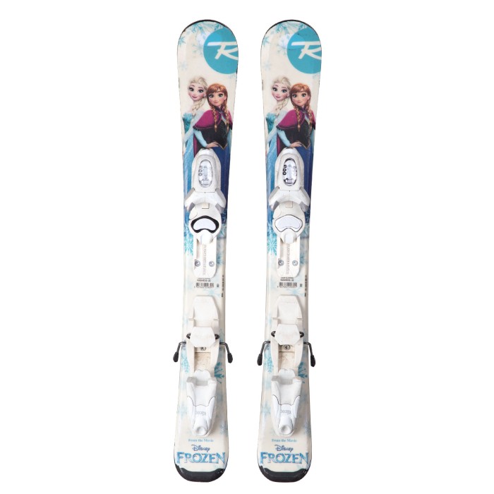 Ski junior Rossignol Frozen + bindings - Quality A
