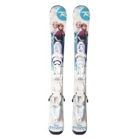 Ski junior Rossignol Frozen + bindings - Quality A
