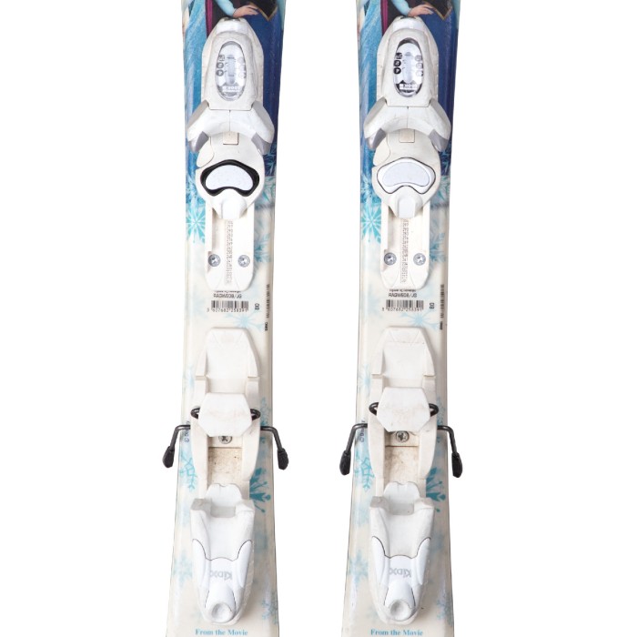 Ski junior Rossignol Frozen + bindings - Quality A