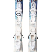 Ski junior Rossignol Frozen + bindings - Quality A