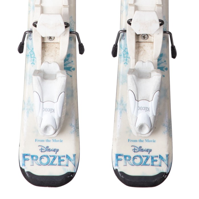 Ski junior Rossignol Frozen + bindings - Quality A