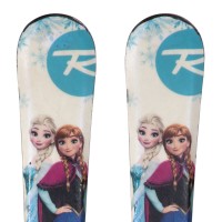 Ski junior Rossignol Frozen + bindings - Quality B