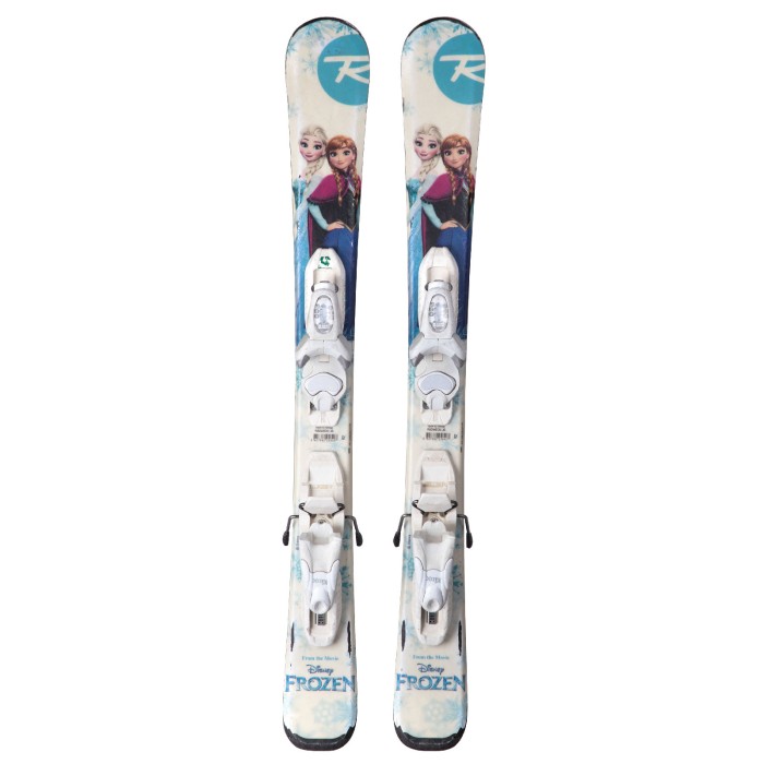 Ski junior Rossignol Frozen + bindung - Qualität B