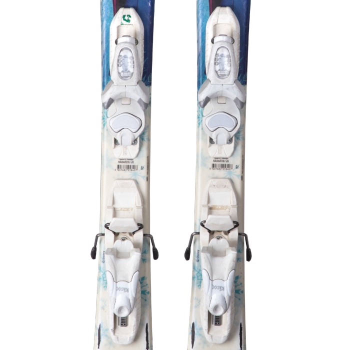 Ski junior Rossignol Frozen + bindings - Quality B