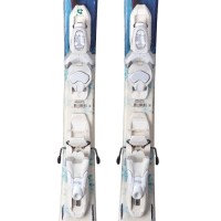Ski junior Rossignol Frozen + bindings - Quality B