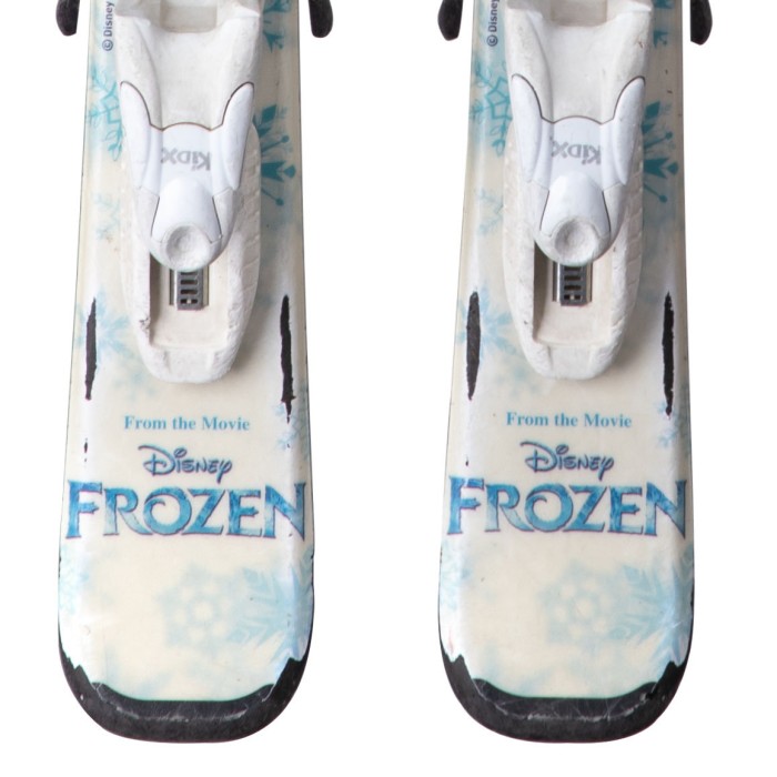 Ski junior Rossignol Frozen + bindings - Quality B