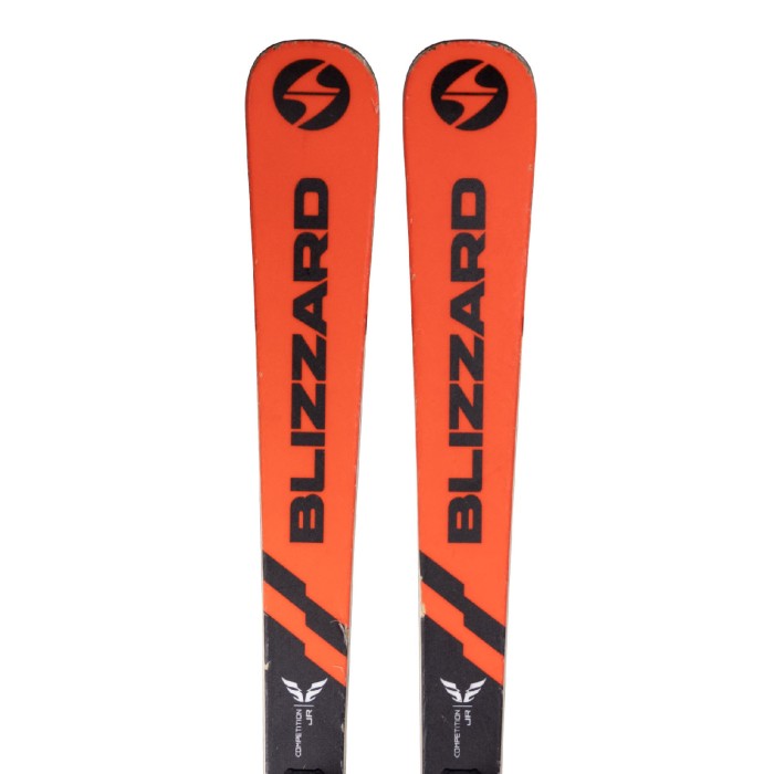 Ski Blizzard Firebird Competition JR + bindung - Qualität B