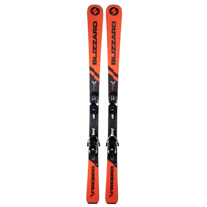 Ski Blizzard Firebird Competition JR + bindung - Qualität B