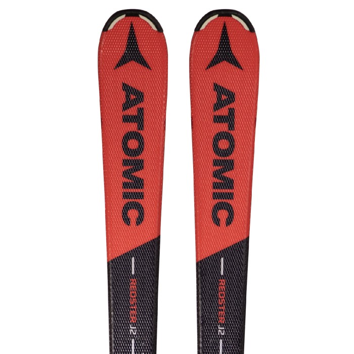Gebrauchter Juniorski Atomic Redster J2 + Bindungen - Qualität A