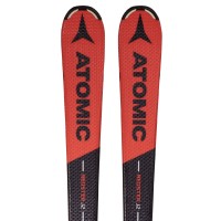 Gebrauchter Juniorski Atomic Redster J2 + Bindungen - Qualität A