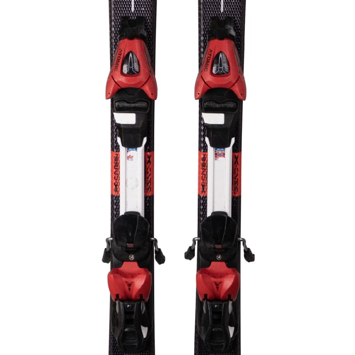 Ski occasion junior Atomic Redster J2 + fixations - Qualité A