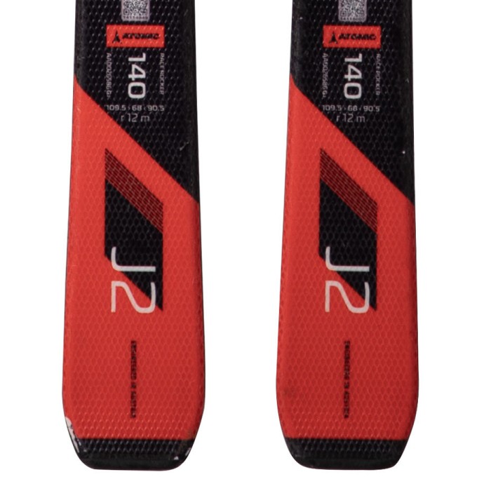Ski occasion junior Atomic Redster J2 + fixations - Qualité A