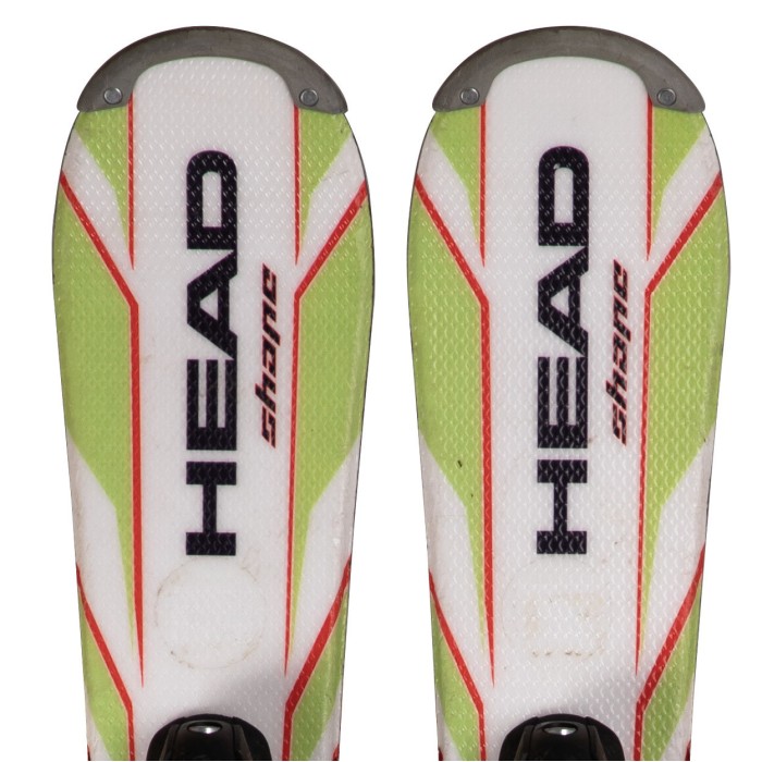 Mini Ski Head Shape + Bindung - Qualität A
